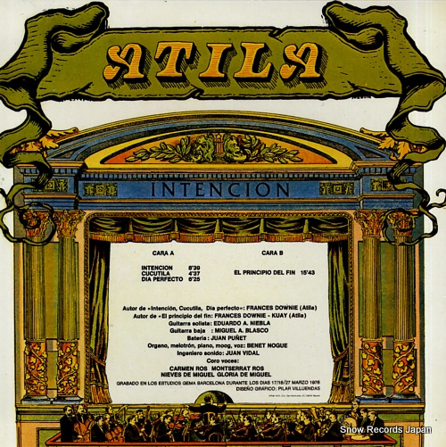 ATILA intencion LP001/3553915(5822-6)
