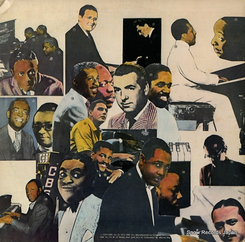 V/A a jazz piano anthology from ragtime to free jazz KG32355