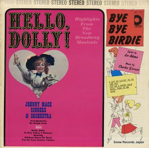 MACK, JOHNNY hello dolly! DLP171