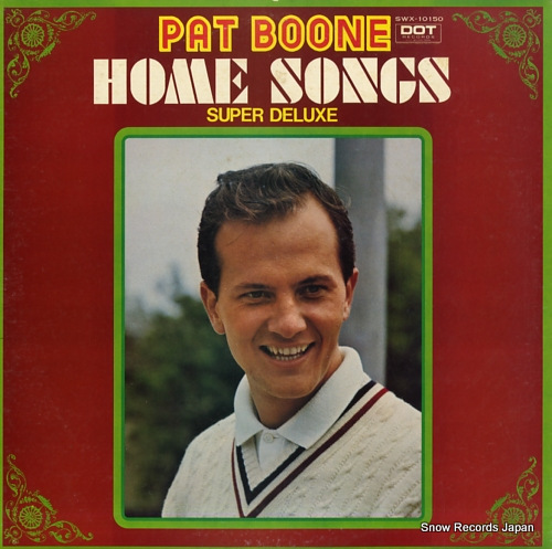 BOONE, PAT home songs super deluxe SWX-10150