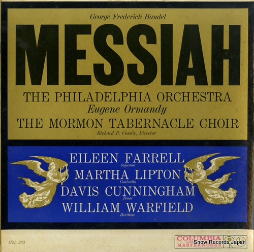 ユージン・オーマンディ handel; messiah M2L263