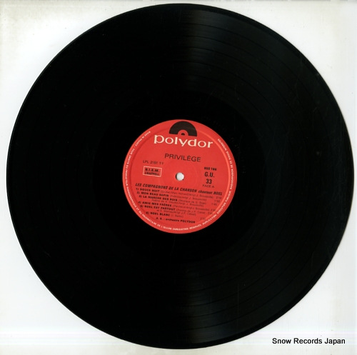 LES COMPAGNONS DE LA CHANSON les compagnons de la chanson chantent noel 658166