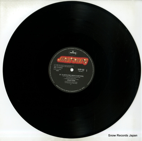 PARR, JOHN st. elmo's fire(man in motion) 15PP-52