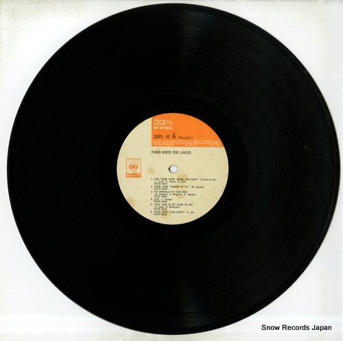 V/A piano mood for lovers SOPV45
