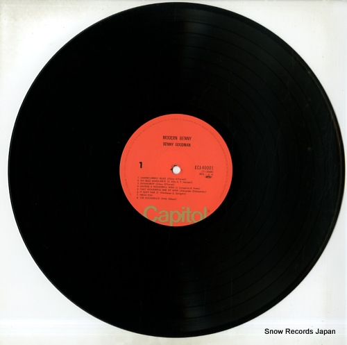 GOODMAN, BENNY modern benny ECJ-40001