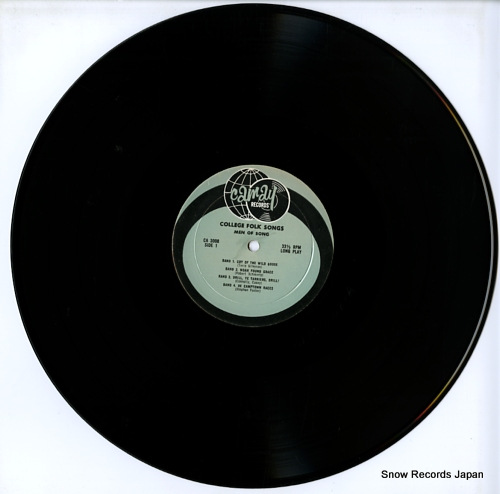 ޥ󡦥֡ college folk songs CA3008
