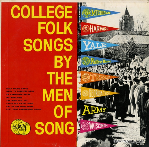 ޥ󡦥֡ college folk songs CA3008