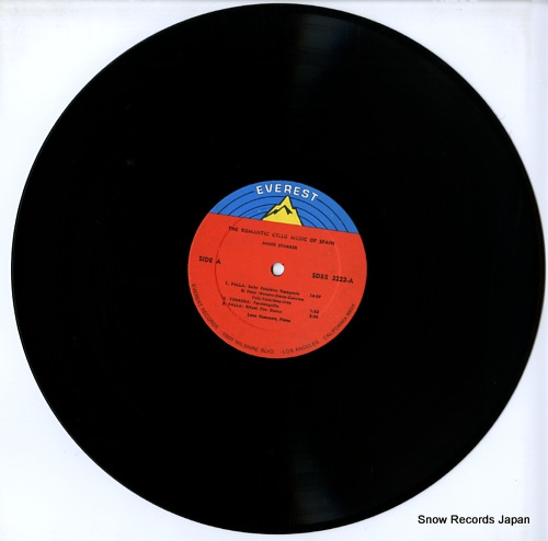 䡼Υ塦奿륱 the romantic cello music of spain SDBR3222