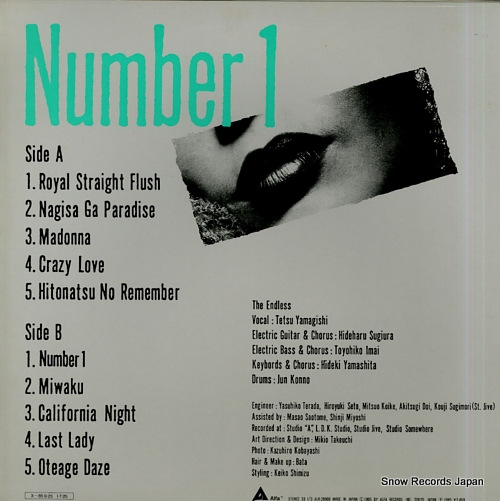 ENDLESS, THE number 1 ALR-28068
