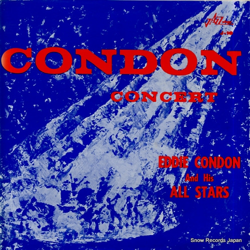 CONDON, EDDIE condon concert J-10