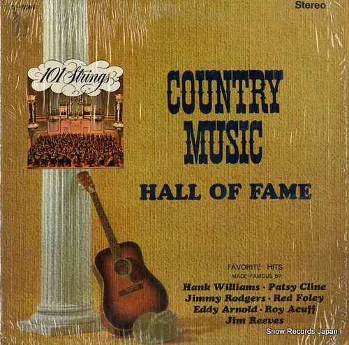101 STRINGS county music hall of fame S-5059