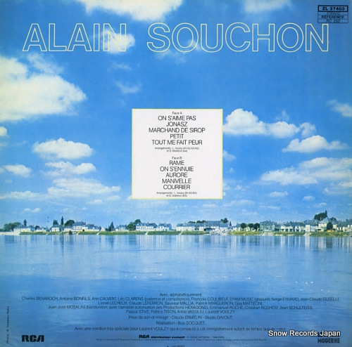 SOUCHON, ALAIN rame ZL37403