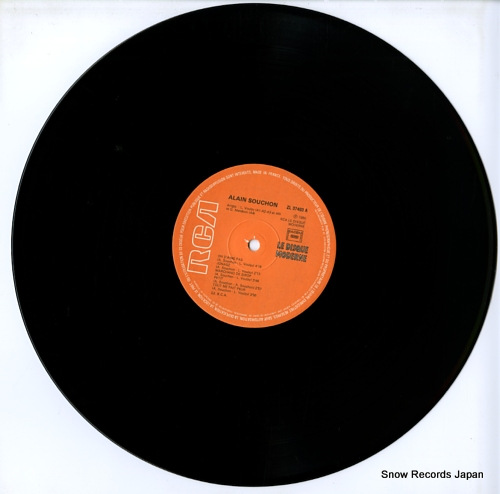 SOUCHON, ALAIN rame ZL37403
