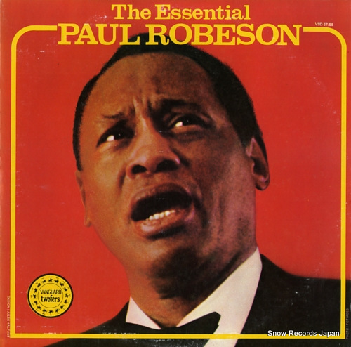 ݡ롦֥ the essential paul robeson VSD57