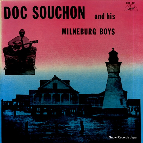 SOUCHON, DOC doc souchon and his milneburg boys GHB-131