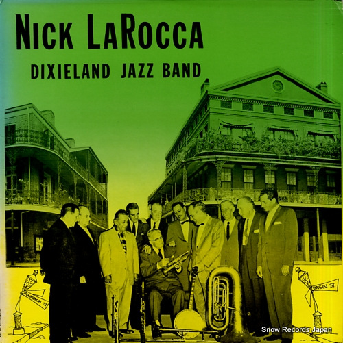 LAROCCA, NICK nick larocca dixieland jazz band GHB-130 / LP230