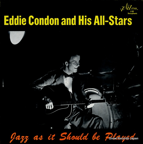 CONDON, EDDIE jazz as it should be played J-50 / JS50