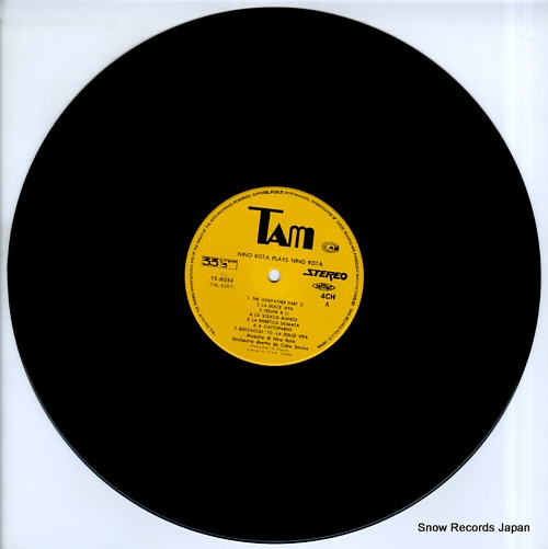 ROTA, NINO nino rota plays nino rota YX-8034