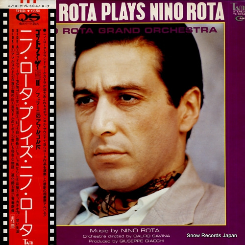 ROTA, NINO nino rota plays nino rota YX-8034