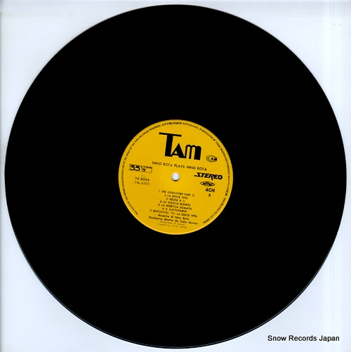 ROTA, NINO nino rota plays nino rota YX-8034