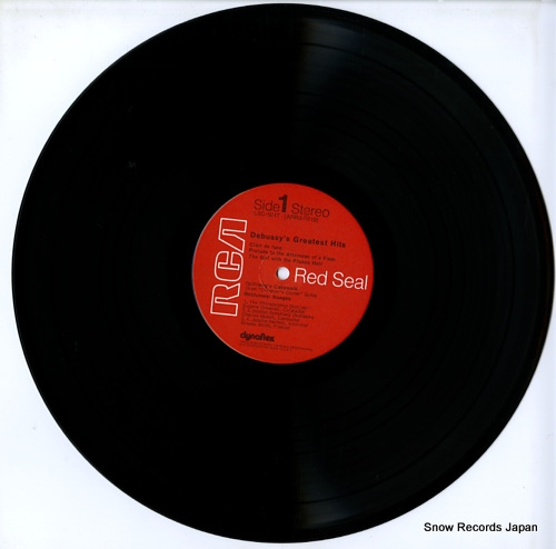 V/A debussy's greatest hits LSC-5017