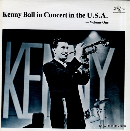 BALL, KENNY kenny ball in concert in the u.s.a. volume one J-65