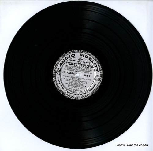 V/A stereo test record FCS50000