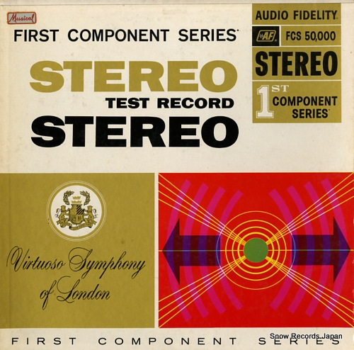 V/A stereo test record FCS50000