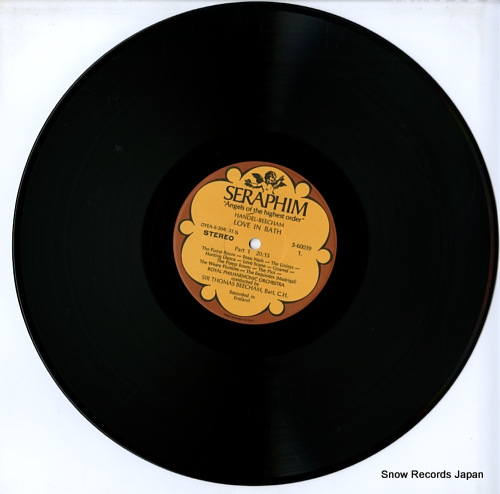 BEECHAM, THOMAS handel-beecham; love in bath 60039/S-60039