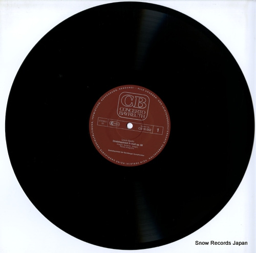 STREICHQUINTETT DER BAMBERGER SYMPHONIKER spohr; streichquintett h-moll b-mimor op.69 CB16002