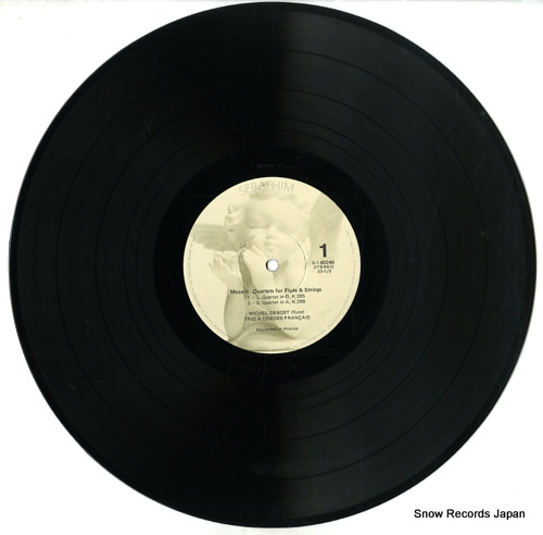 ߥ롦ǥܥ mozart; the four quartets for flute & strings S-60246