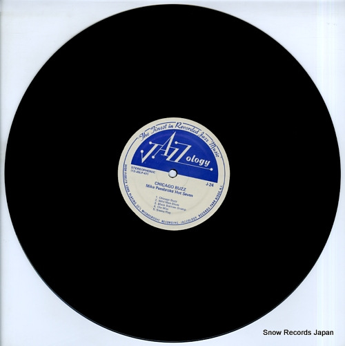 THE MIKE PEMBROKE HOT SEVEN chicago buzz J-24