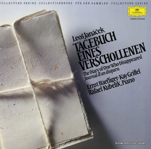 KUBELIK, RAFAEL janacek; tagebuch eines verschollenen 2543820