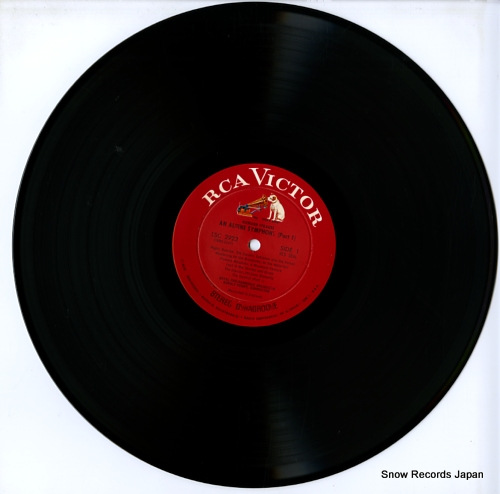 KEMPE, RUDOLF strauss; an alpine symphony LSC-2923