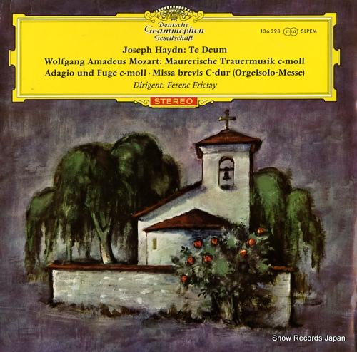 FRICSAY, FERENC haydn; te deum 136398