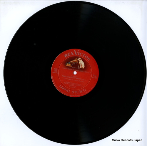 ȥ롦롼ӥ󥷥奿 schumann; piano concerto in a minor op.54 LSC-2256