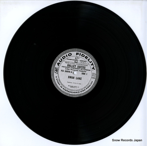 Υ顼 tchaikowsky; swan lake/the sleeping beauty FCS50010