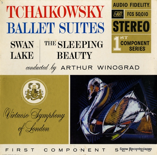 Υ顼 tchaikowsky; swan lake/the sleeping beauty FCS50010