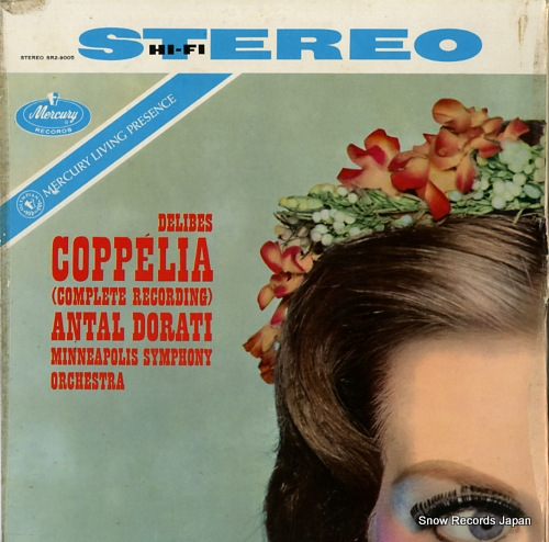 DORATI, ANTAL delibes; coppelia SR2-9005