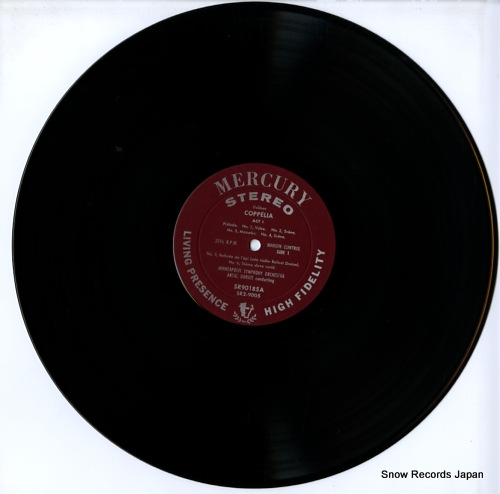DORATI, ANTAL delibes; coppelia SR2-9005