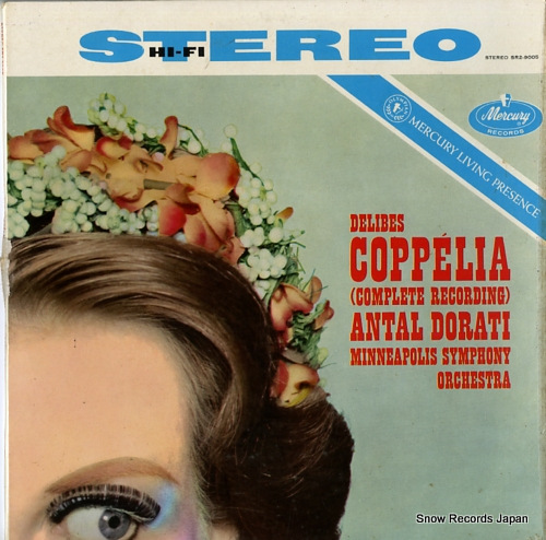 DORATI, ANTAL delibes; coppelia SR2-9005