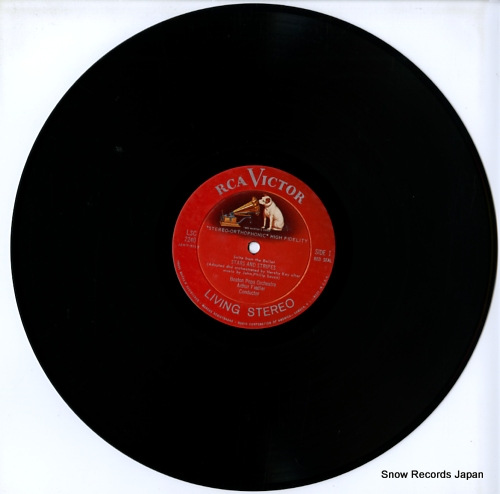 FIEDLER, ARTHUR kay; stars and stripes/cakewalk LSC-2240