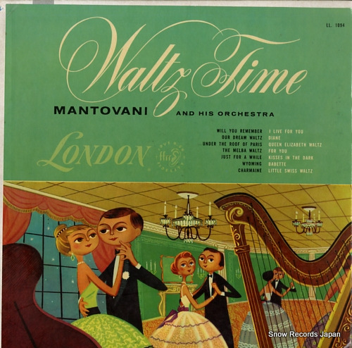 MANTOVANI waltz time LL.1094