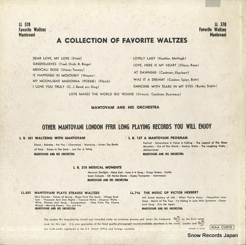 ޥȥ a collection of favorite waltzes LL570