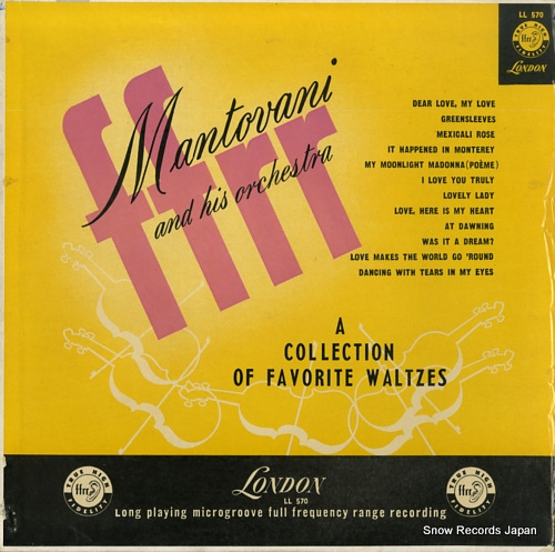 ޥȥ a collection of favorite waltzes LL570