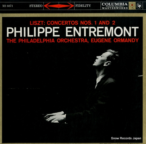 ENTREMONT, PHILIPPE liszt; concertos no.1 and 2 MS6071