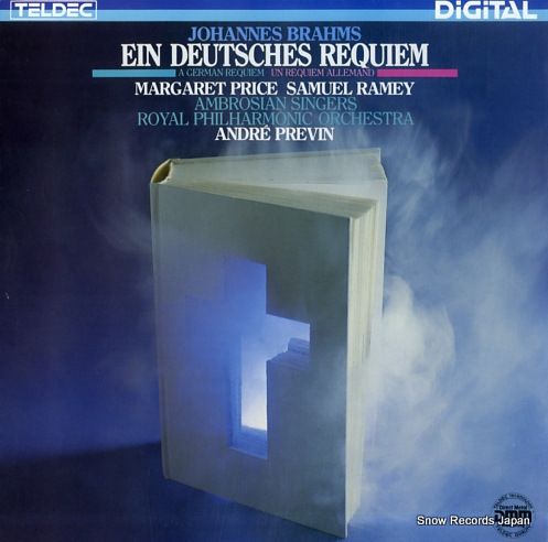PREVIN, ANDRE brahms; ein deutsches requiem 6.43335