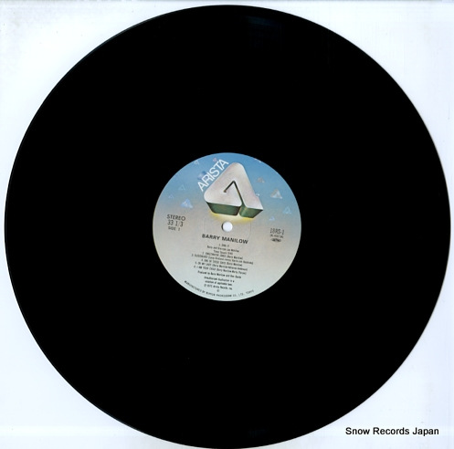 MANILOW, BARRY barry manilow 1 18RS-1