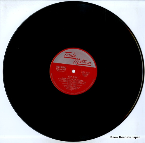 ROSS, DIANA, AND THE SUPREMES love child SJET-8111