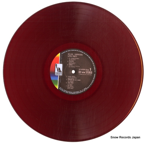 V/A deluxe surprising latin party LP-8509
